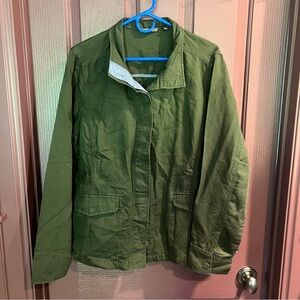 Toad&Co Green Utility Jacket